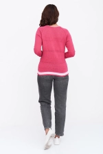 Джемпер Л 1137/розовый