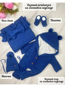 Конверт на выписку новорожденного