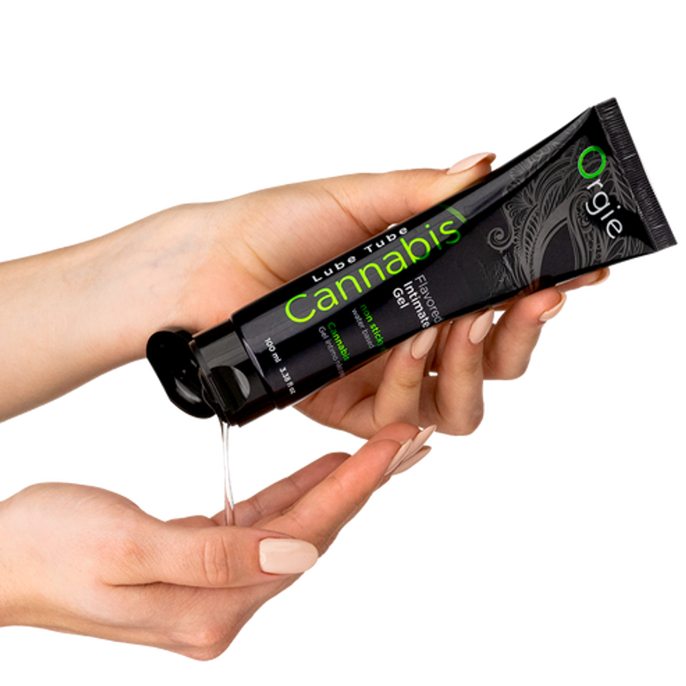 Orgie Lube Tube - Ароматизированный лубрикант, 100 мл