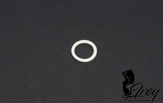 Кольцо Arta-F, 10 мм, металл, айвори 004