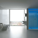 Биде AXA Atmosfere 138 приставное белое 2302001