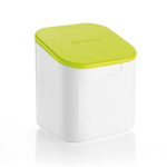 Банка для хранения my kitchen, 1 л, зеленая