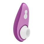Фиолетовый бесконтактный клиторальный стимулятор 10см Womanizer Liberty 2 Purple WZ112SG5