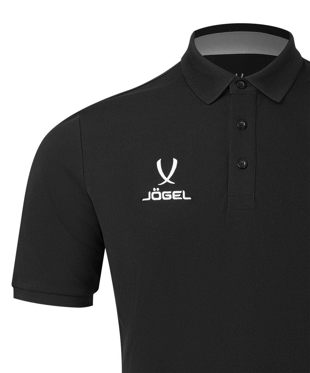 Поло JÖGEL PREMIER PerFormDRY CVC Polo, черный