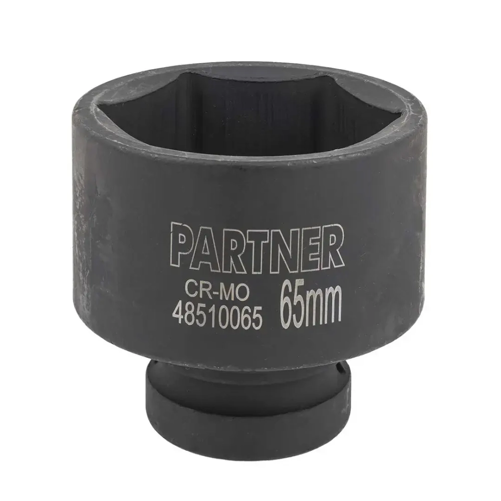 Головка ударная глубокая 65мм 1''6гр Partner PA-48510065
