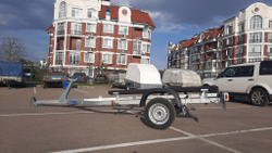 Лодочный прицеп МЗСА 81771D.101 для лодок и катеров