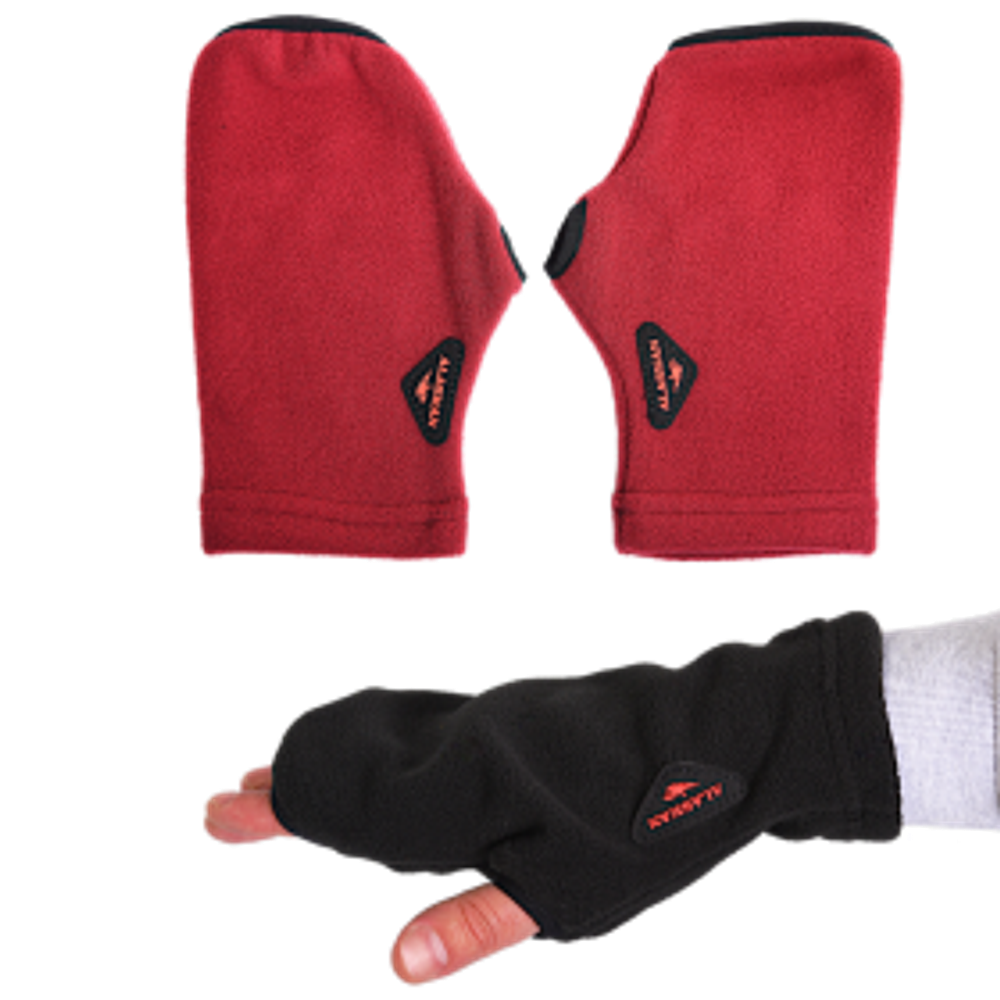 Варежки Alaskan ASMC-XL Small Mittens Бордовые