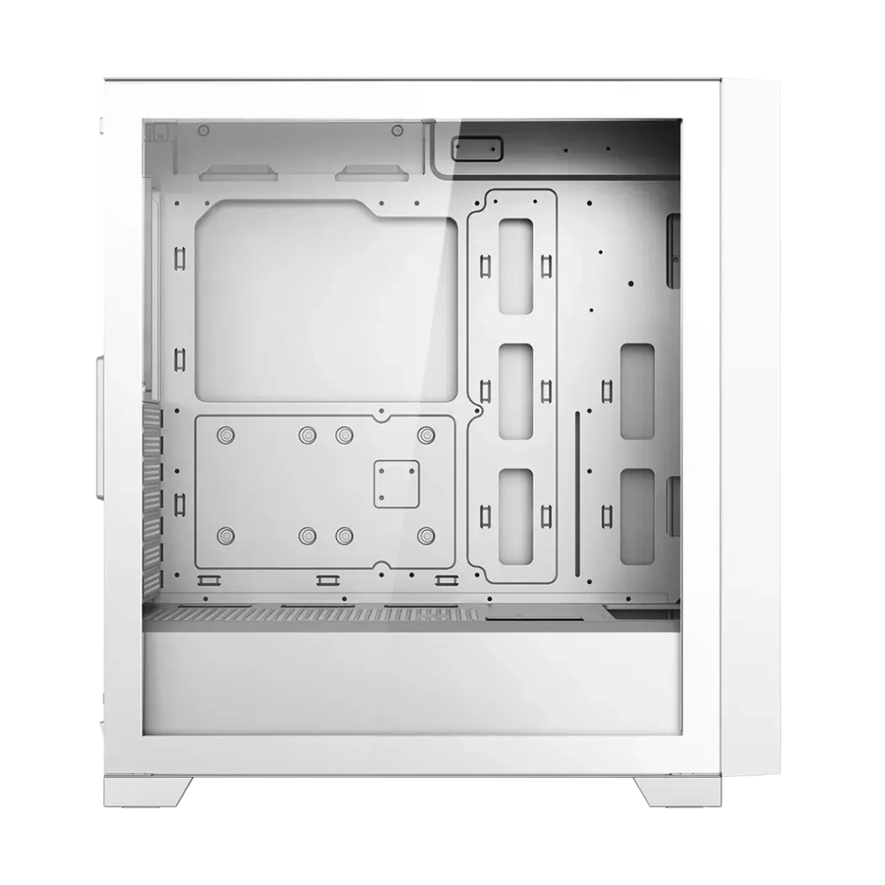 Корпус PCCooler C3D510 WH ARGB EATX/ATX/mATX/ITX 2x3.5", 2x2.5", USB3.0, 2xUSB2.0, 3xFAN ARGB included, White