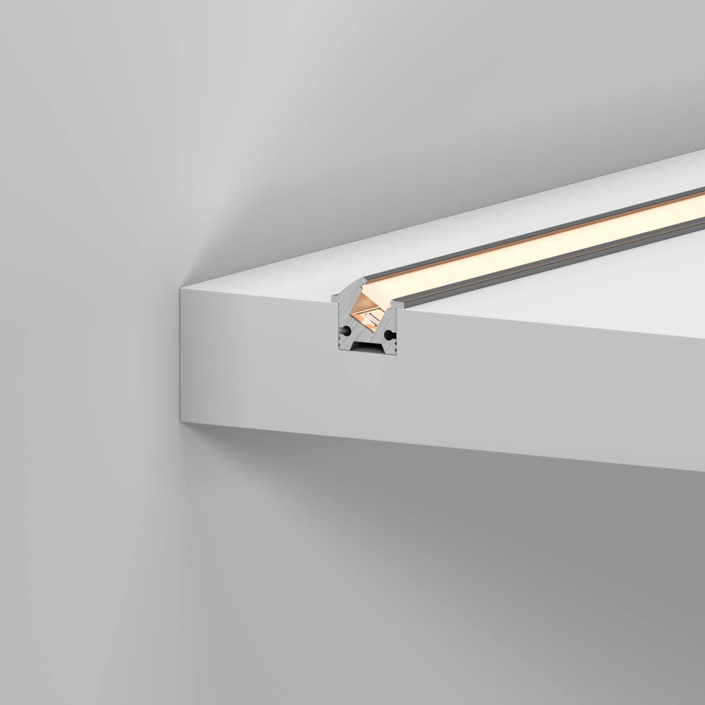 Профиль SL-BEVEL-H12-F13-2000 ANOD IRON GREY (Arlight, Алюминий) 045329