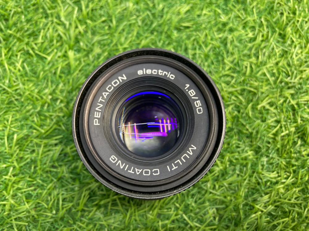Pentacon electric 50/1.8 MC Покупка/Продажа