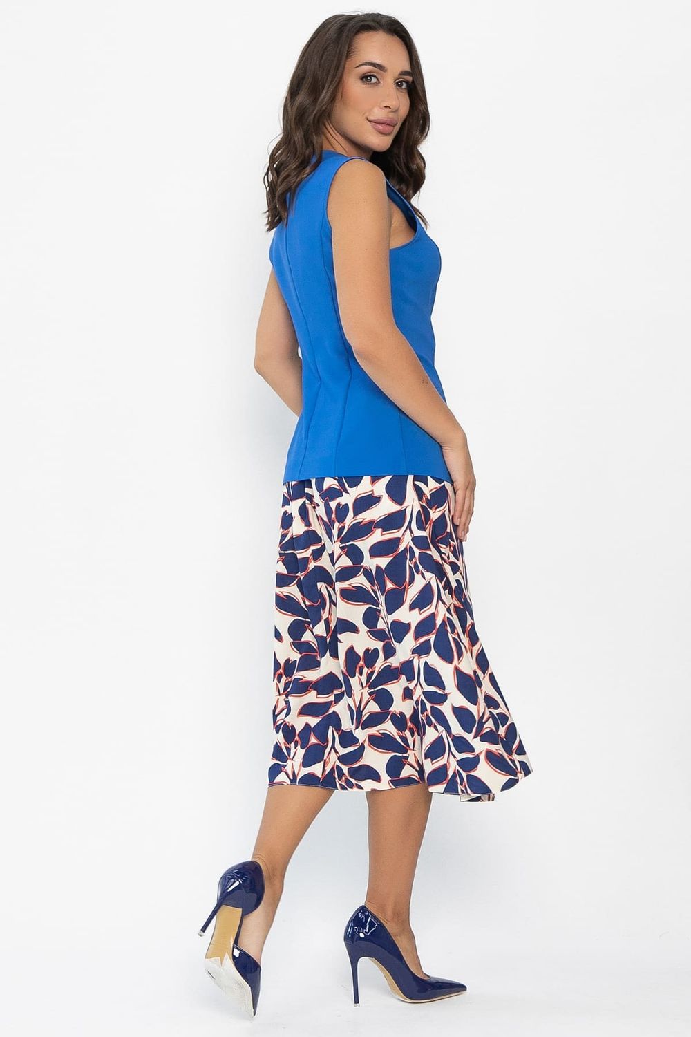 Костюм Лимонадная вечеринка (синий) К14030-30М LT Collection