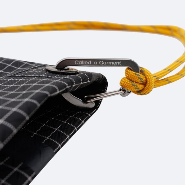 Сумка Called a Garment Artifact Pro Bag (black/yellow) артикул: - купить в магазине Дайс