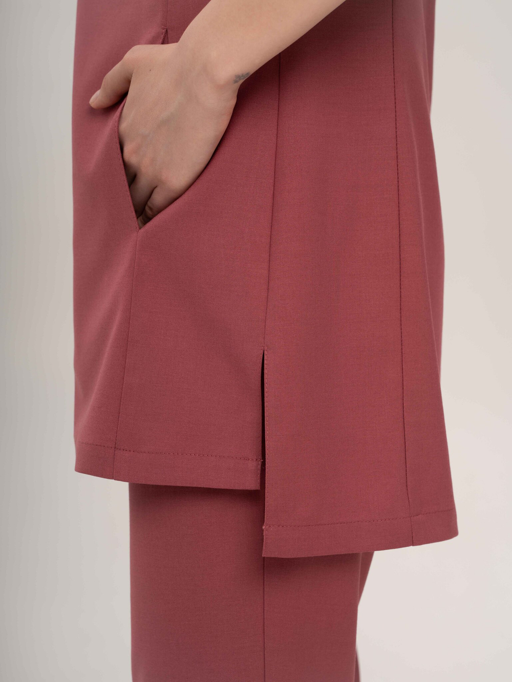 Костюм медицинский женский | Бл-380+Б-125 поливискоза