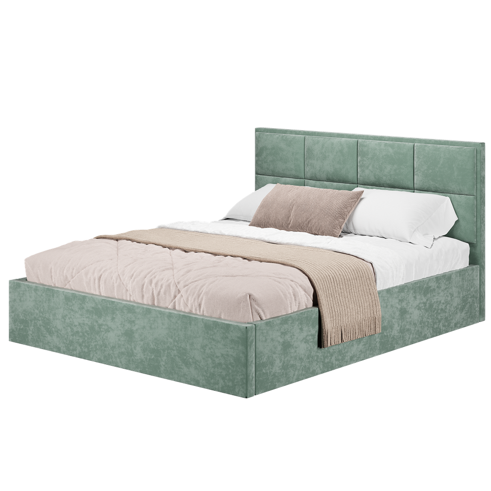 Корпус кровати 1,6 м Линда КР-16 (без основания)