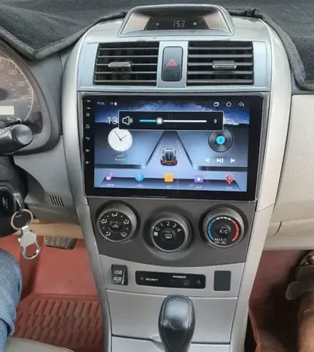 Магнитола для Toyota Corolla 2007-2013 - Canbox 9038 Qled, Android 10, ТОП процессор, SIM-слот