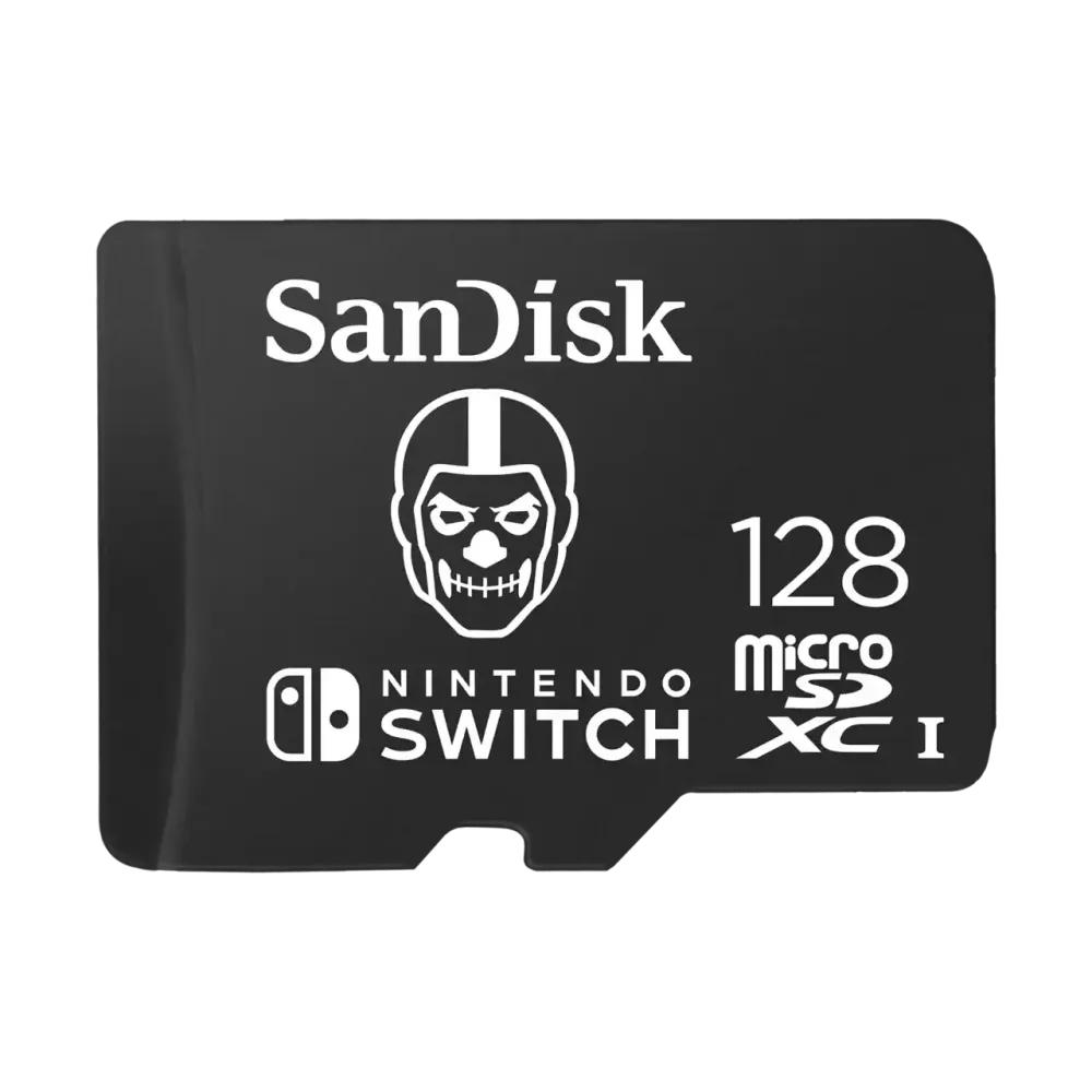 Карта памяти Sandisk Nintendo Switch Fortnite microSDXC 128GB, UHS-I U3, R/W 100/90 МБ/с