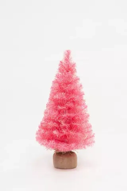 Искусственная елка Искристая розовая 90 см., мягкая хвоя ПВХ, ЕлкиТорг (151090)