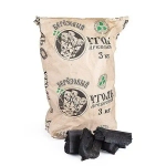 Уголь древесный 3кг