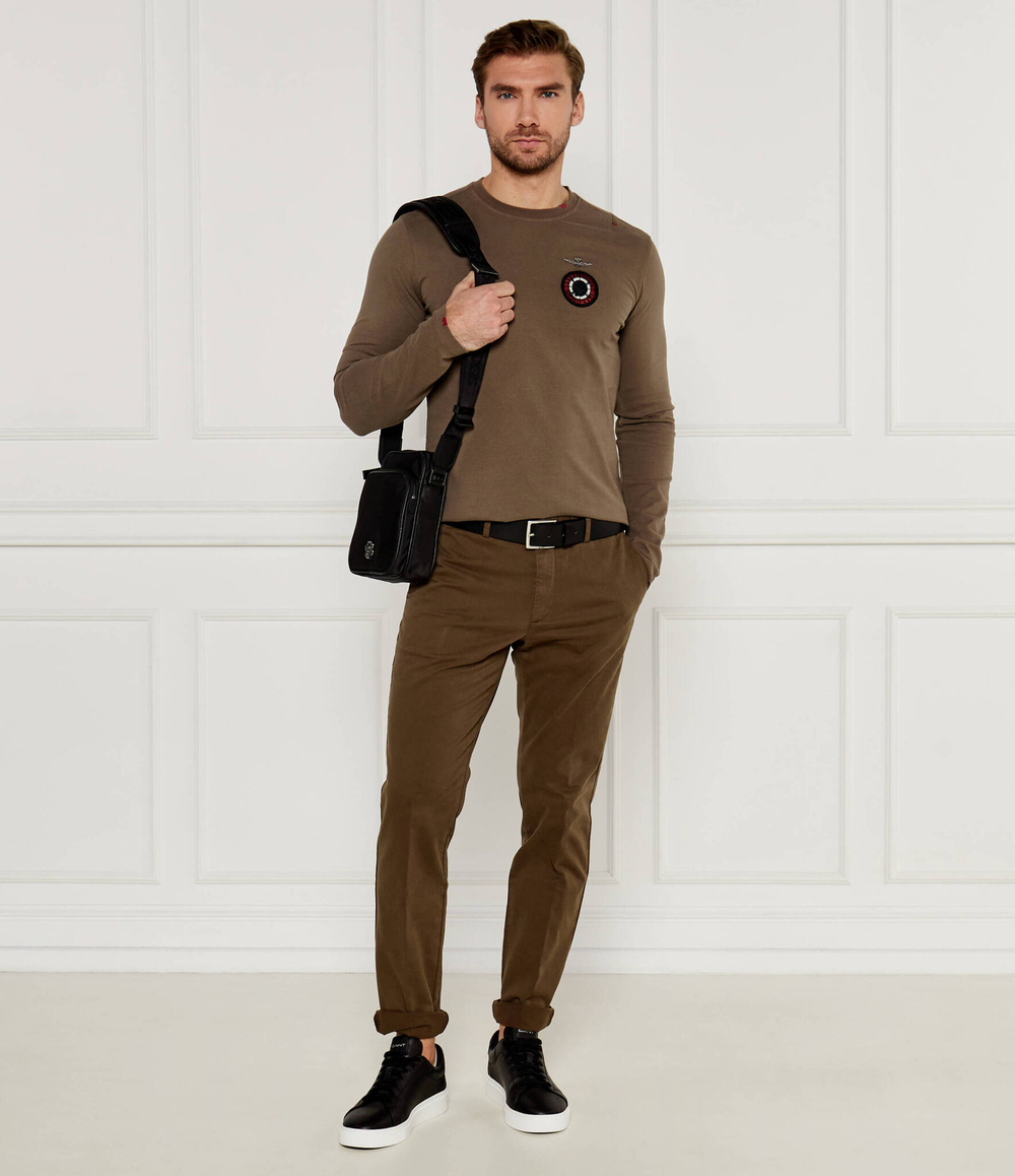 Чиносы Kaito1 BOSS BLACK - коричневый(50487966)