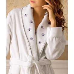 НАБОР Piccolo махровый женский халат   Tivolyo Home