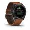 Garmin Epix Pro Gen 2 Sapphire 51 мм — титановые умные часы с кожаным ремешком
