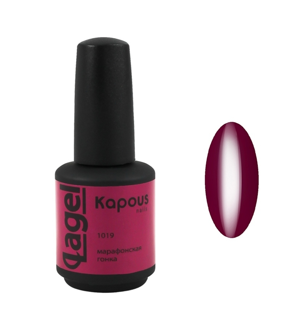 Гель-лак 1019 Марафонская гонка LAGEL, Kapous, 15 мл