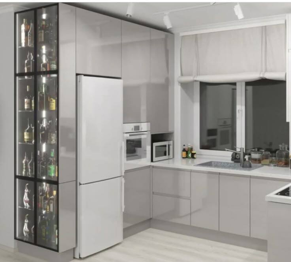 Примеры современных дизайнов кухонь из интернета