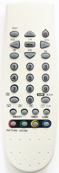 Пульт ДУ PHILIPS RC0764/01 белый