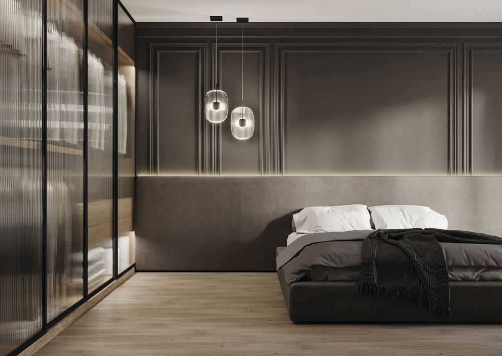 Светильник светодиодный подвесной Maytoni   MOD152PL-L1BK