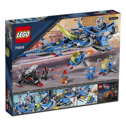 LEGO Movie: Космический корабль Бенни 70816 — Benny's Spaceship, Spaceship, SPACESHIP! — Лего Фильм Муви