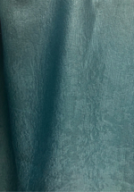 Ткань портьерная Софт, цвет тиффани, артикул 327477