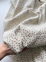 Микровельвет 100% хлопок Лесная сказка