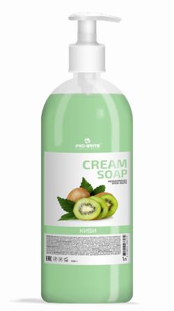 1086-1 Cream Soap Крем-Мыло 1л (1/12) КИВИ  ПРО-БРАЙТ