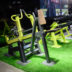 Force-2809 Уличный тренажер Наклонная тяга с переменной нагрузкой ZAVODSPORTA