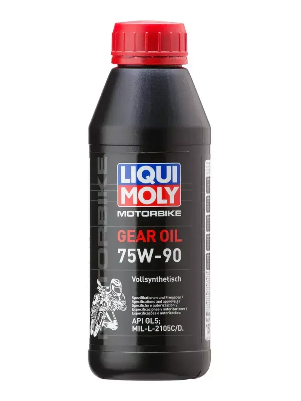 Масло трансмиссионное Liqui Moly Motorrad Gear Oil 75W90