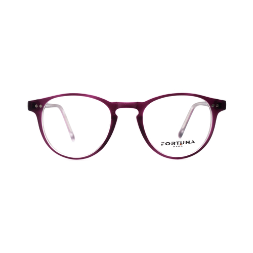 Оправа бабочка Fortuna 161-F C8 бордовая