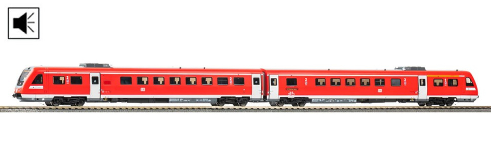 Дизельный поезд BR 612 DB AG + звуковой декодер, эпоха VI