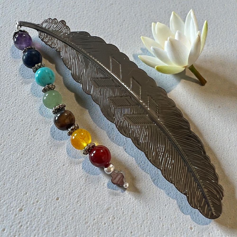 Книжная закладка. 7 чакр