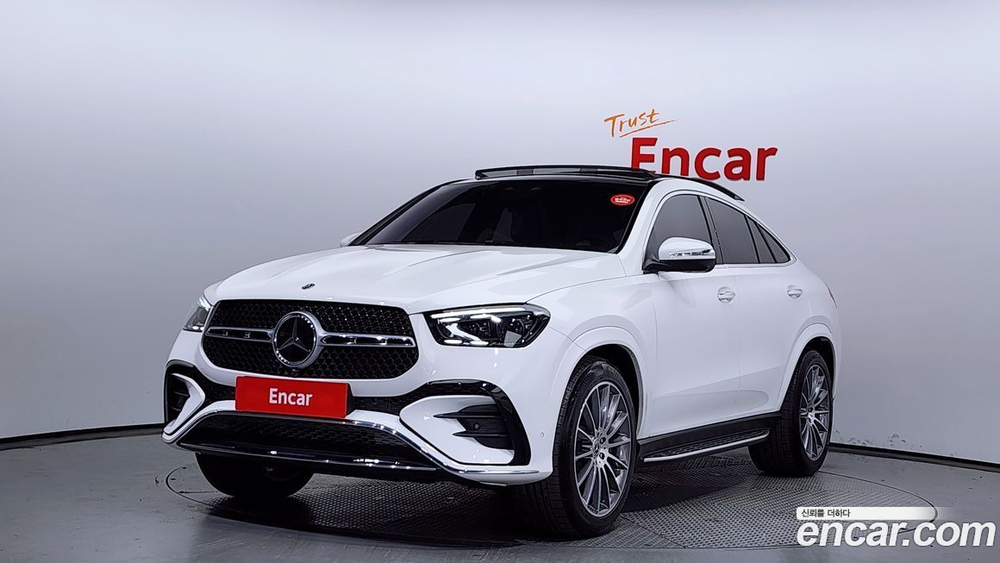 Mercedes-Benz GLE-Class W167 GLE450d 4MATIC Coupe (12.2023)
