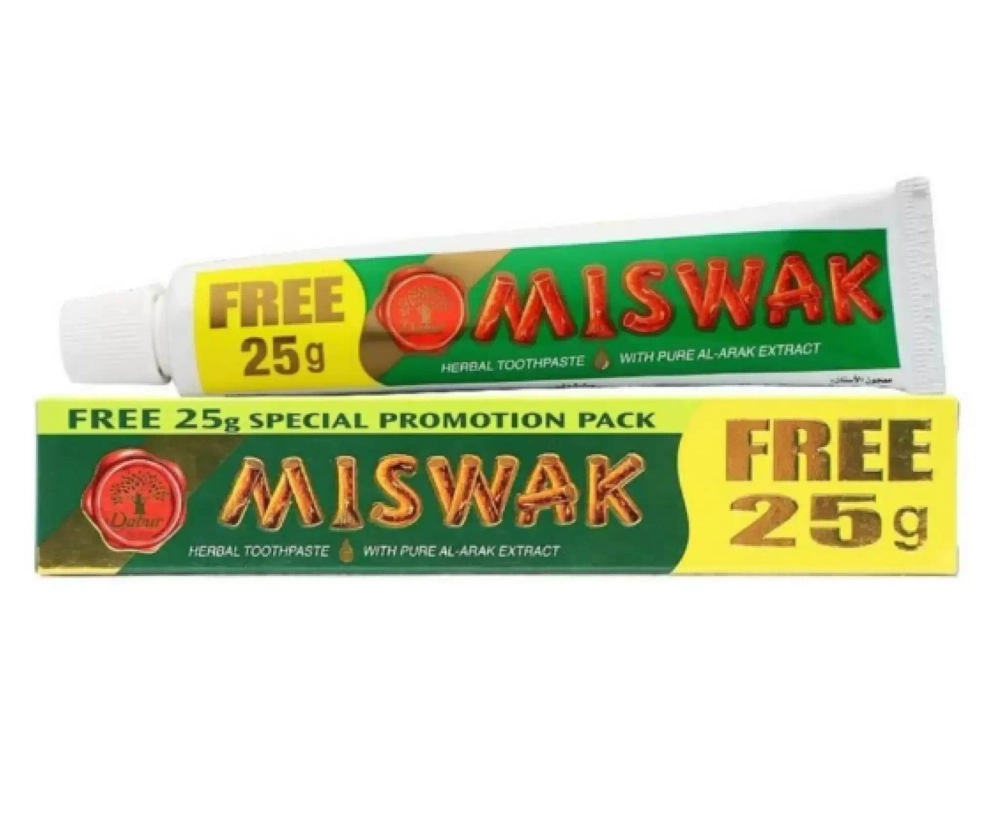 Зубная паста Дабур Мисвак (Miswak Original Dabur), ТМ DABUR