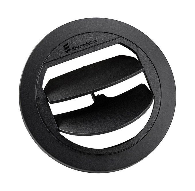 Дефлектор воздуха к воздуховоду D75/90мм, черный, Eberspaecher