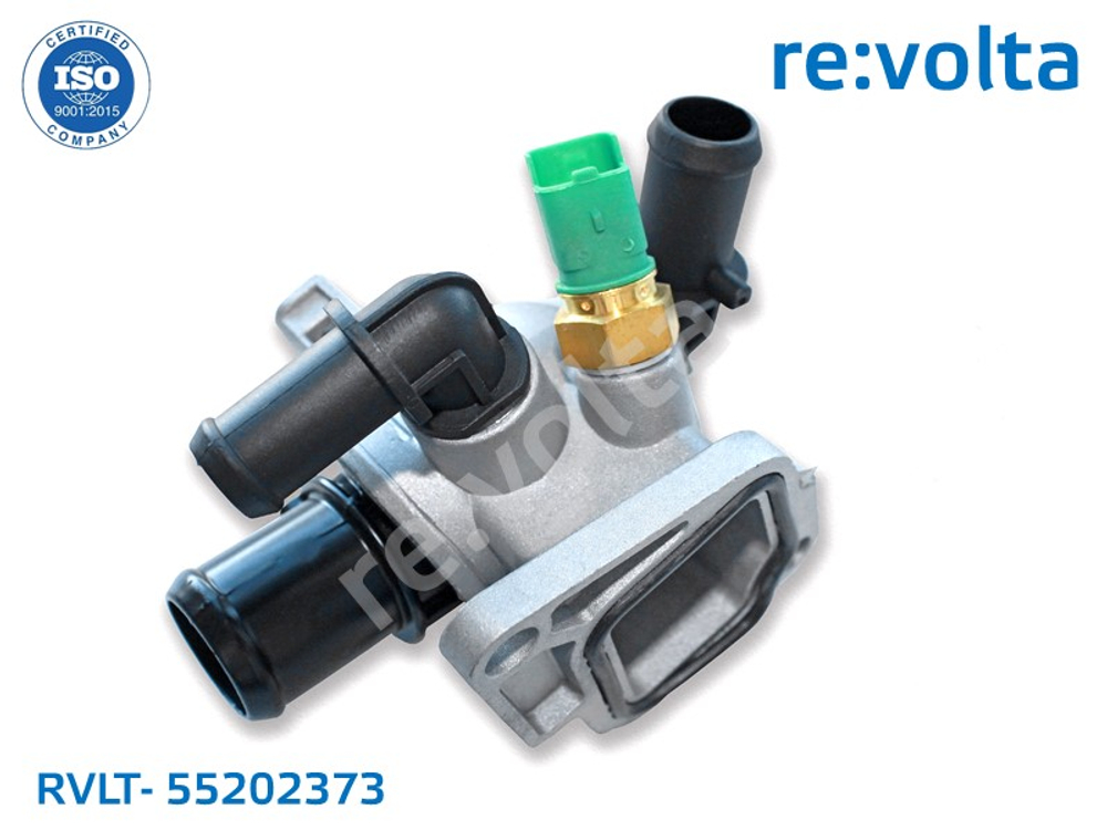 Термостат с прокладкой Opel / Alfa Romeo / Fiat / Lancia / RVLT-55202373