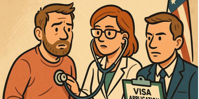 🇺🇸 🤔 США перестанут выдавать визы людям с ожирением и хроническими болезнями