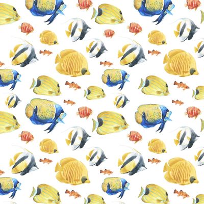 Морские рыбки