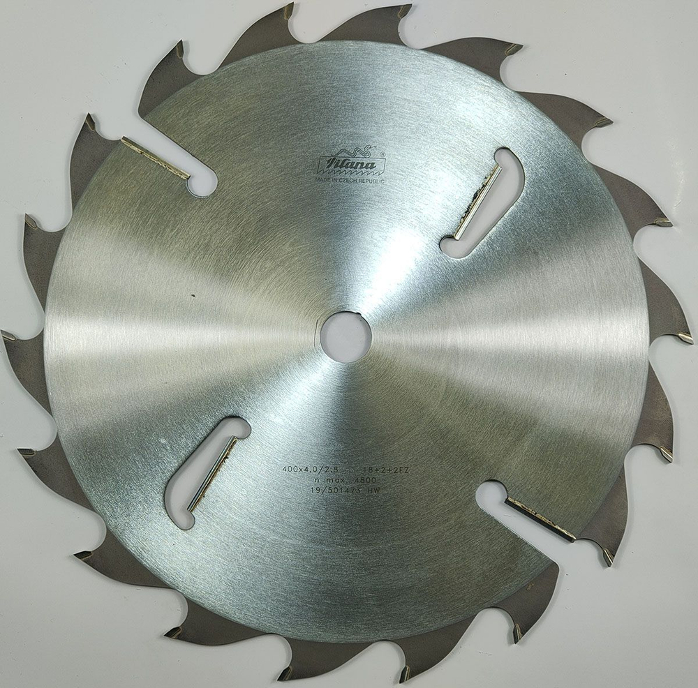 Пила дисковая TCT "Pilana" 400x4.0/2.8x30 z18+4 94.1 FZ
