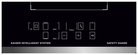 Электрическая варочная поверхность Kaiser KCT 3721 F