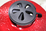 Керамический гриль Start Grill SG PRO 22 дюйма (красный) (56 см)