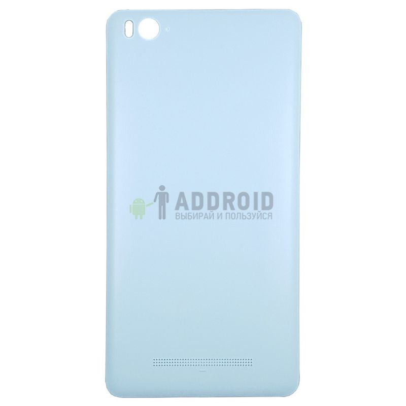 Задняя крышка для Xiaomi Mi4i / Mi4c blue