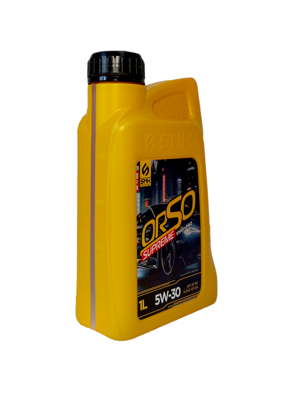 Масло моторное SMK PRODUKT ORSO SUPREME 5W-30 Синтетическое 1 л.