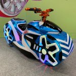 Прокатный аттракцион «Супер байк» Электромобиль